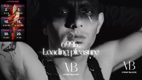 Vynny Blacke online show from November 20, 12:53 am