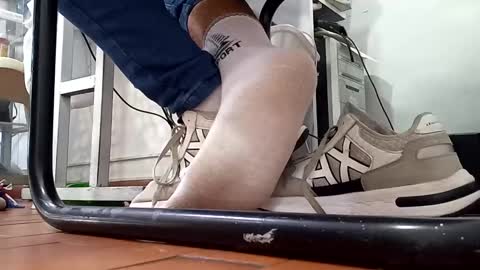 WaltherFeet  online show from December 3, 7:28 pm