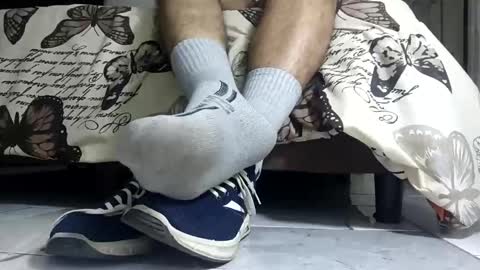 WaltherFeet  online show from April 7, 1:07 am