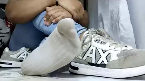 WaltherFeet  online show from April 14, 10:46 pm