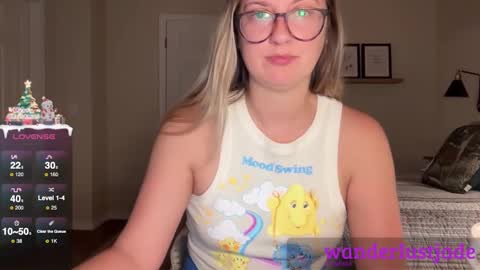 Snapshot of wanderlustjade chatting on December 16, 3:11 pm Jade  Adonis online show from December 16, 3:11 pm