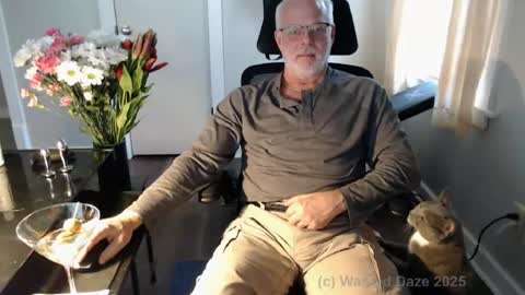 wasted_daze_ online show from November 29, 9:00 pm