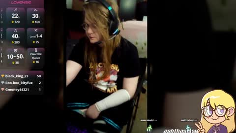 Ash online show from January 5, 2:52 pm