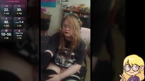 Ash online show from February 9, 2:07 pm