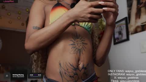 Wayuu Goddess  3 online show from December 4, 12:16 pm