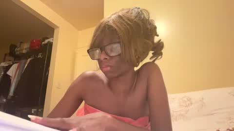 GoddessRush online show from January 9, 12:11 pm