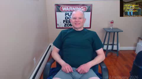 Chris online show from February 7, 7:06 pm