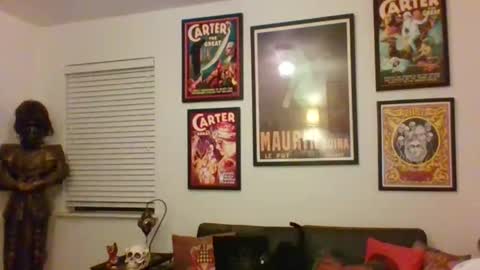 WendyCU online show from October 23, 2:24 am