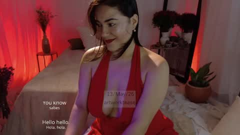 wendytease online show from May 13, 9:35 pm
