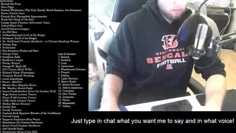 whatevervoiceuwant online show from December 9, 7:07 pm