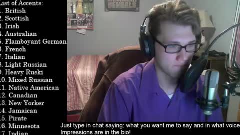 whatevervoiceuwant online show from January 30, 9:36 pm
