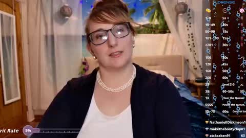 Wicked Aphrodite online show from September 12, 1:40 am