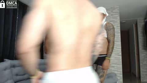 BISEXUAL guys playing a little FOLLOW  online show from January 10, 12:49 am