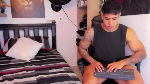 Snapshot of william_dracko9 chatting on September 11, 8:32 pm Dracko online show from September 11, 8:32 pm