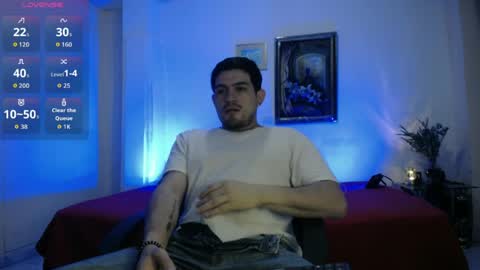 William Steel online show from April 2, 12:12 pm