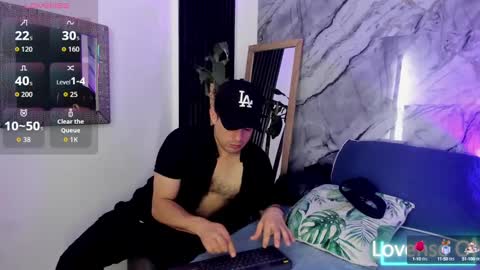 William Steel online show from September 26, 12:13 pm