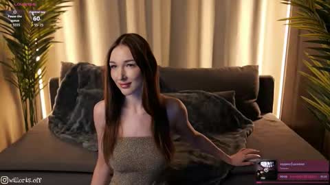 Willoris online show from January 6, 7:07 pm