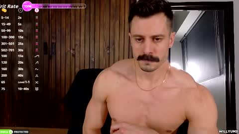 William Miguel online show from January 11, 3:45 am