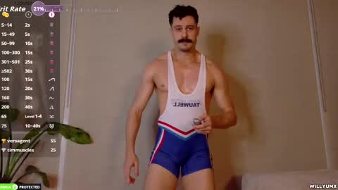 William Miguel online show from October 27, 12:21 am