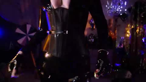 Goddess of two strapons  - Mr. long Don Mr. Pinky online show from April 30, 8:03 pm