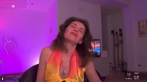 Witch in Silk online show from November 9, 8:00 pm