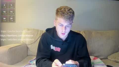 Wolfienov online show from February 2, 5:32 am