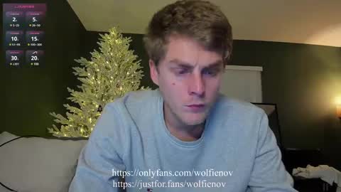 Wolfienov online show from January 20, 5:37 am