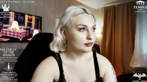 Goddess Sophy online show from October 31, 6:03 am