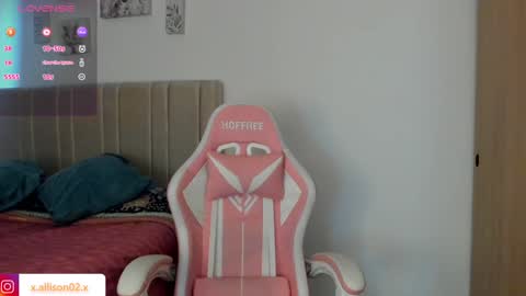 Allison online show from February 6, 9:28 pm