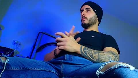 XanderCageX online show from February 7, 5:49 pm