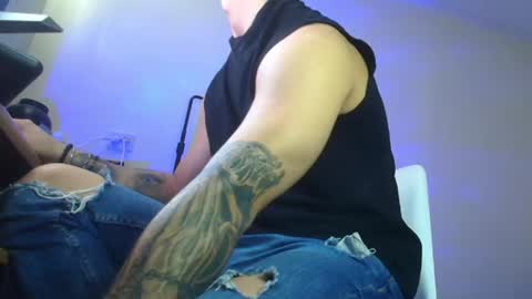 XanderCageX online show from June 27, 2:34 pm