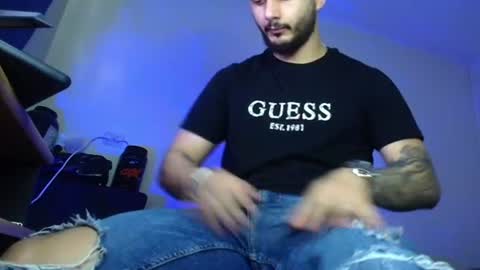 XanderCageX online show from July 7, 3:52 am