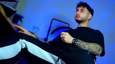 XanderCageX online show from February 12, 4:54 pm