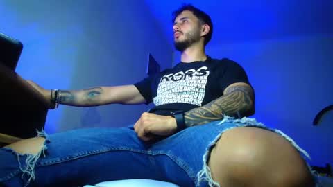 XanderCageX online show from August 1, 12:12 am