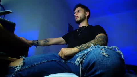 XanderCageX online show from August 2, 12:23 am