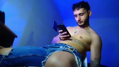 XanderCageX online show from July 15, 10:14 pm