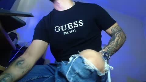XanderCageX online show from July 7, 7:23 am