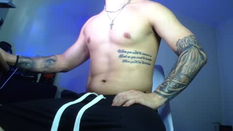 XanderCageX online show from July 5, 4:19 am