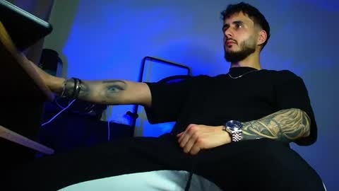 XanderCageX online show from April 22, 2:52 am