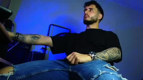 XanderCageX online show from April 23, 7:59 pm