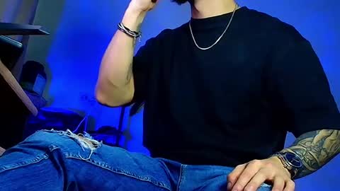 XanderCageX online show from February 23, 10:01 pm