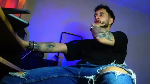 XanderCageX online show from April 28, 5:34 am