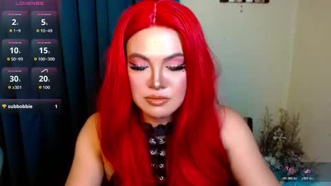 Godess  Lucy online show from October 31, 6:52 pm