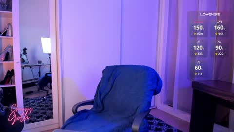 Cherry Goth online show from January 14, 2:22 pm