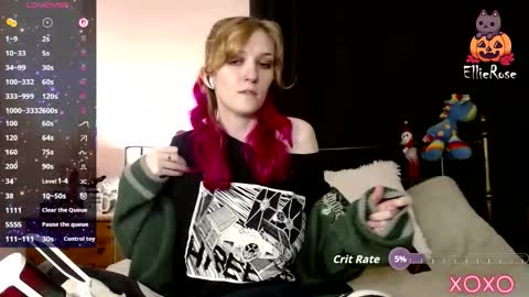 EllieeRose online show from January 14, 11:46 pm