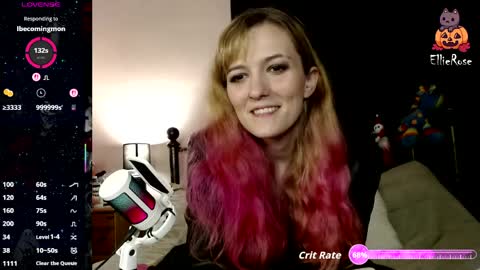 EllieeRose online show from April 3, 9:55 pm