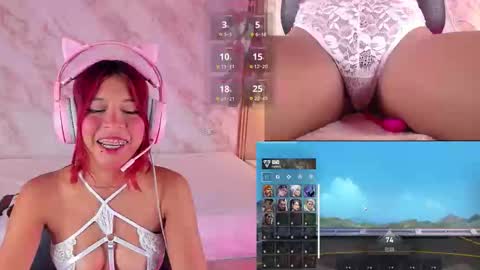 Ximena online show from November 19, 2:16 pm