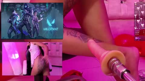 Ximena online show from February 15, 8:44 am