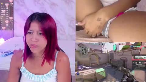 Ximena online show from December 19, 4:24 pm