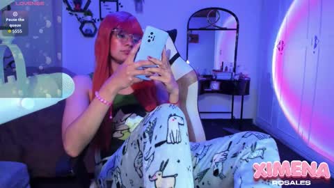 Ximena online show from March 18, 9:42 pm